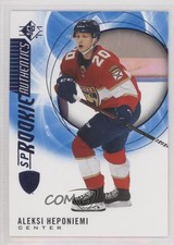 2020-21 SP Retail SP Rookie Authentics Blue Aleksi Heponiemi #121 mp7