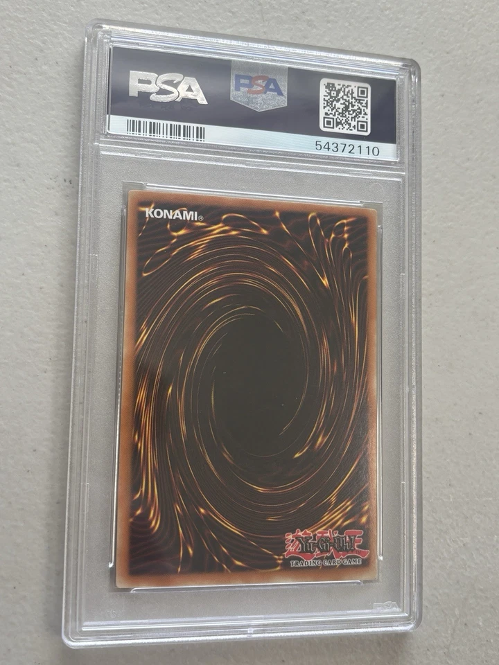 Yugioh Black Skull Dragon Metal Raiders Ultra Rare MRD-018 2002 Original *PSA 8* - Image 2 of 2