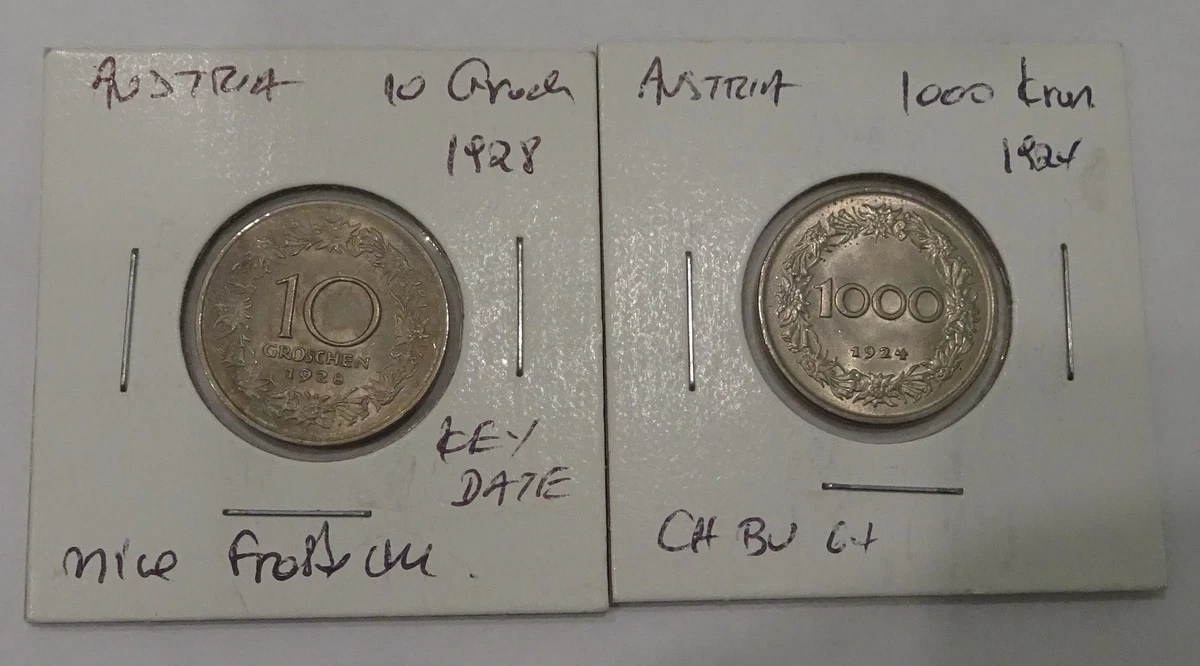 1928 Year Austrian Coins for sale | eBay