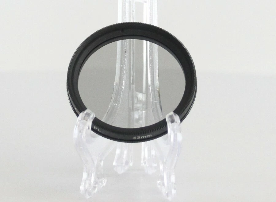 Polaroid Optics 43mm CPL Circular Polarizer Filter (PLFILCPL43) - Image 2 of 2