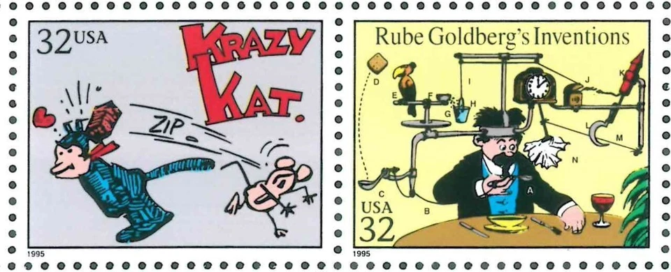 Scott #3000 32¢ Comic Strip Classics Mint Sheet MNH - Image 4 of 4