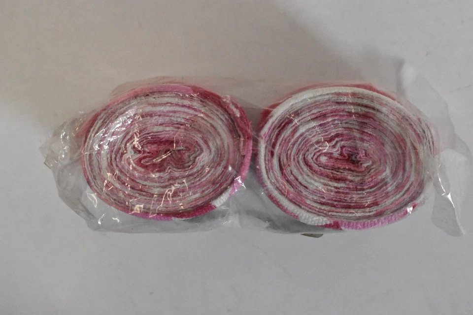 New Ringside Mexican Style Boxing MMA Handwraps Hand Wrap Wraps 180" Pink 2Pk - Image 2 of 4