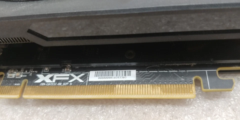 XFX AMD Radeon R9 390 8GB GDDR5 Graphics Card (R9390A8DFR) R9-390P-85 FREE S/H!! - Image 2 of 4