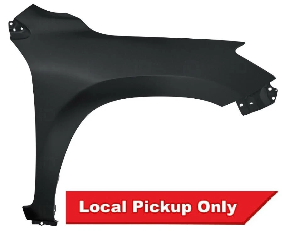 New Driver & Passenger Side Fender Set For 09-12 Toyota RAV4 TO1241228 Foto 4 de 4