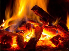 Hitzeschutzglas - feuerfestes Kaminglas Ofenglas Kaminscheibe, versch. Maße