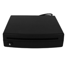 Car External CD Player Car Portable USB Integrated Add-On CD Player Plug n Play