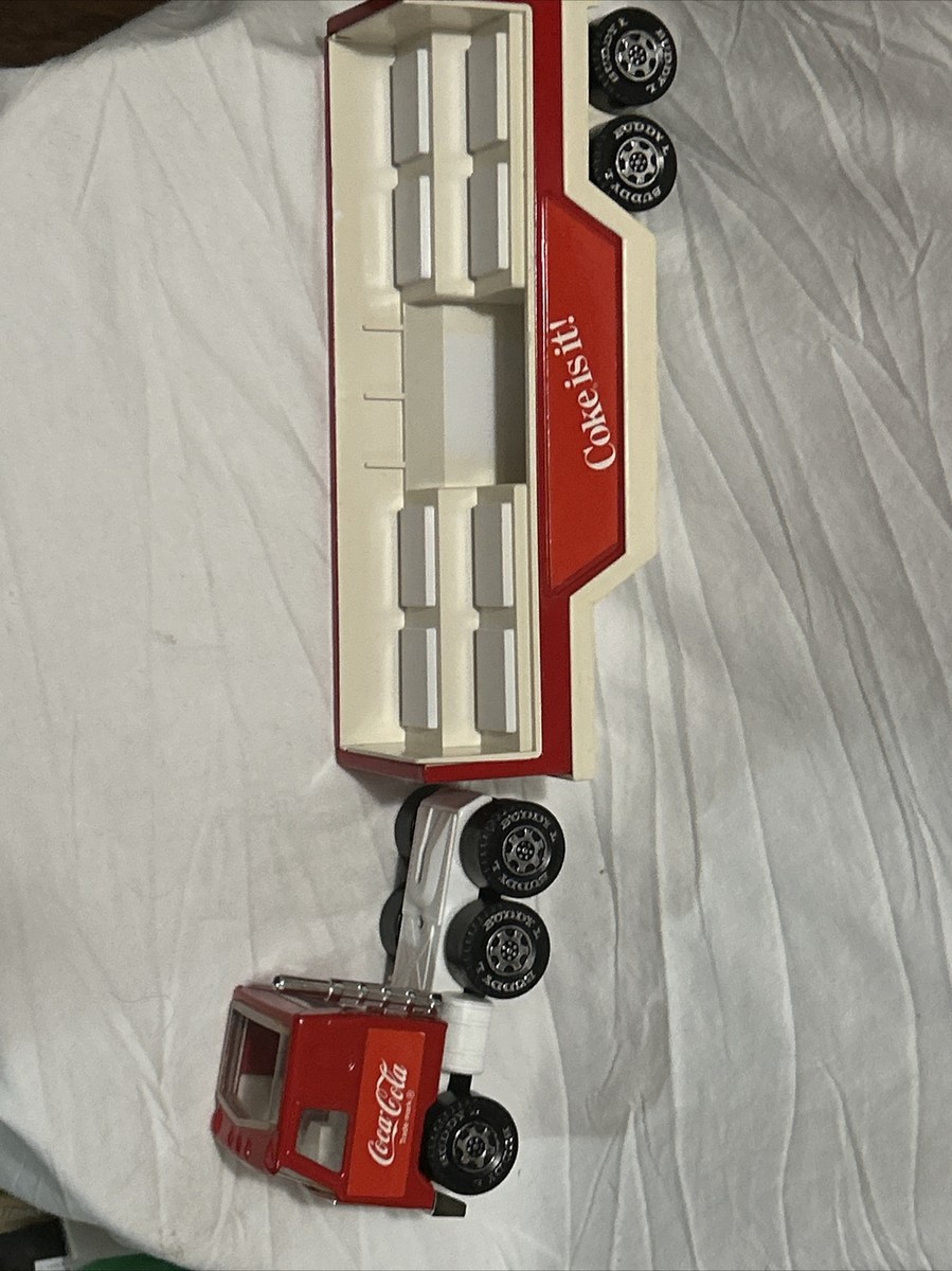 Vintage Buddy L Corp. Coca Cola Made In Japan 1980 Trailer