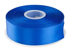 1-1/2 Inch Wide Double Face Satin Ribbon - 50 Yards 352-Classic Blue