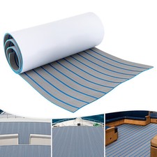Marine Boat Flooring EVA Foam Faux Mat Teak Decking Sheet Sea Deck Yacht Pad