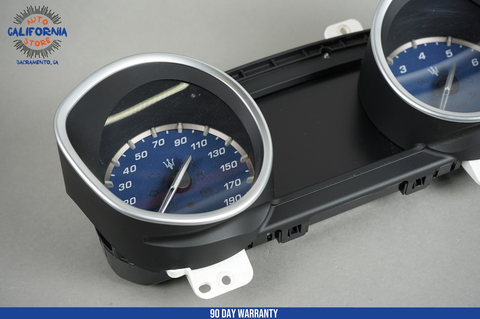 14-17 Maserati Ghibli Speedometer Odometer Instrument Cluster Gauge OEM