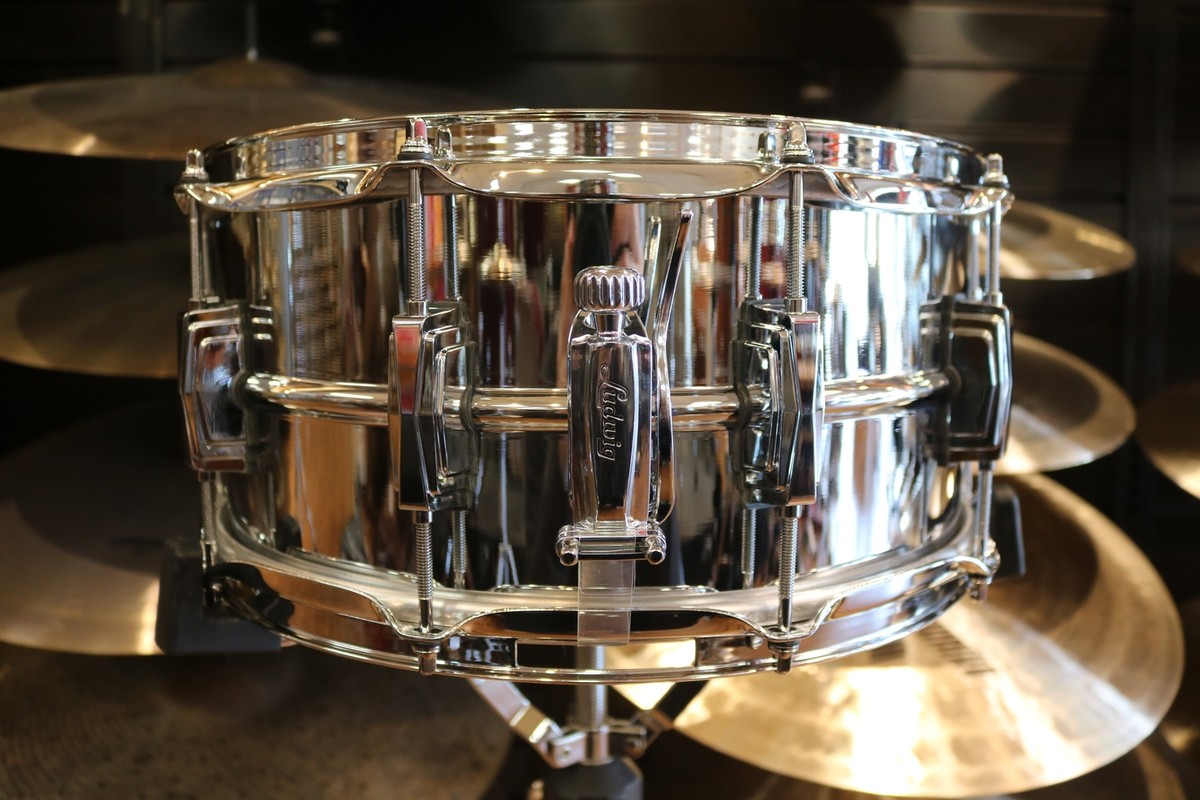 Ludwig Supraphonic 6.5'' x 14'' Snare Drum B-Stock | eBay