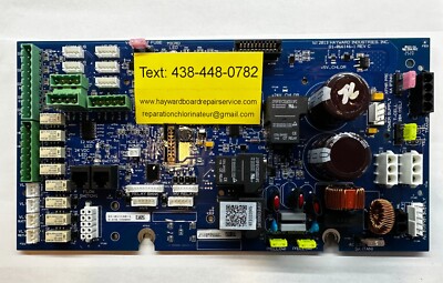 Hayward Omni Logic HLX-PCB-MAIN board pcb open box perfect condition warranty