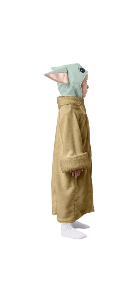 Yoda TODDLER GROGU (EL NIÑO/BEBÉ YODA) Disfraz Halloween Talla 3T-4T Foto 3 de 4