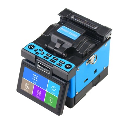 JW4108H High-Precision ARC Fusion Splicer Fusion Splicing Machine Support 2 Mode