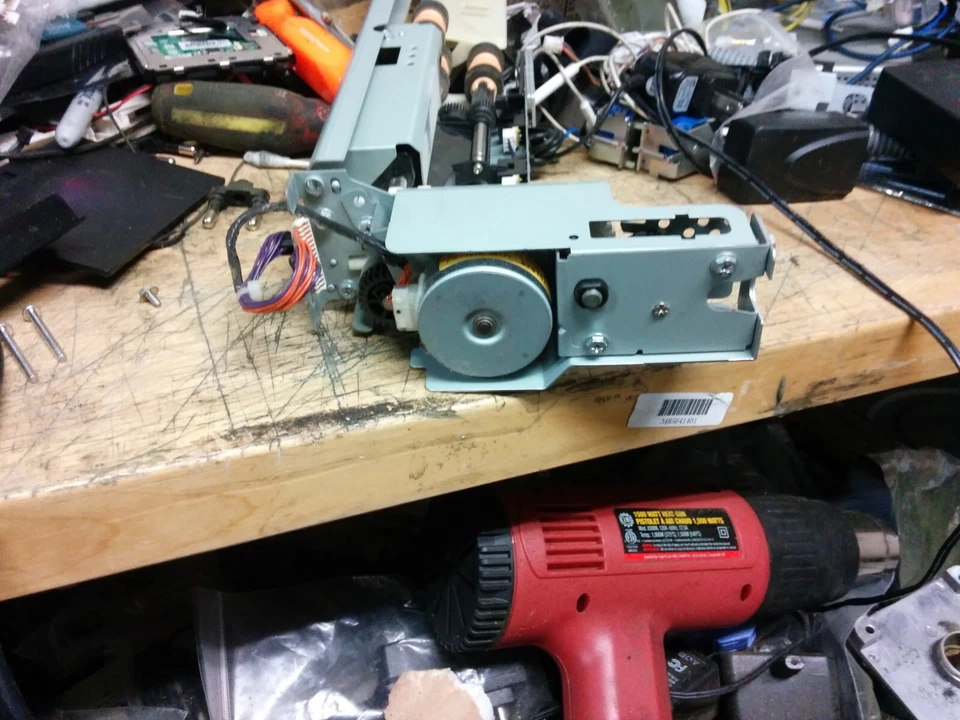 XEROX DocuColor260 WorkCentre 7655 544P24830 059K26939 Tray 1-4 Feed Assembly - Image 3 of 4