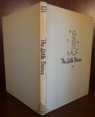 Antoine De Saint-Exupery / The Little Prince 1st Edition 1943 | eBay