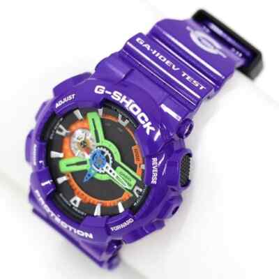 Casio G-SHOCK Evangelion collaboration GA-110 limited watch Casio G-SHOCK Evangelion collaboration GA-110 limited watch