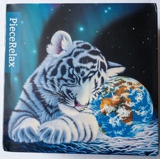 PieceRelax Truly Unique 600 Pc. Plastic Jigsaw Puzzle, Brand New!-Sealed Box.