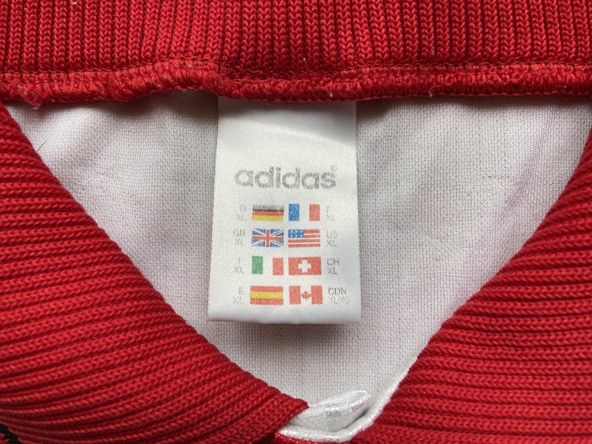 TURKEY 1996 1998 AWAY FOOTBALL SHIRT SOCCER JERSEY ADIDAS sz XL