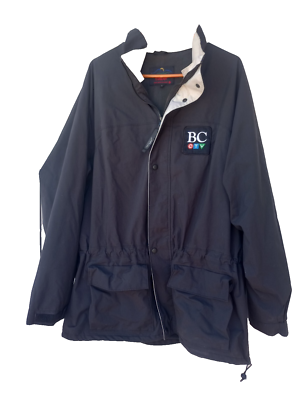 Vintage BC ctv Canada TV Station Jacket By Far West Gore Tex