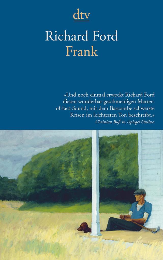 Thumbnail - Frank | Richard Ford | 2017 | Deutsch | Let Me Be Frank With You