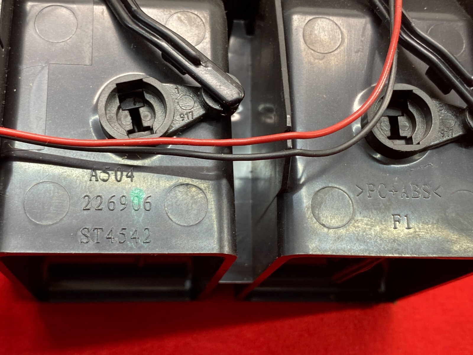 14-21 Maserati Quattro Ghibli Rear Center Console A/C Air Vent Grill NOTE! OEM✅