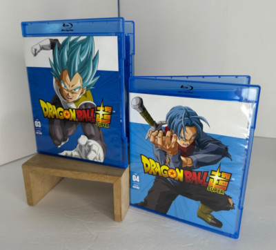 Dragon Ball Super - Parts 03 & 04 (Episodes 027-052, 4-Disc Blu-Ray Set) Anime