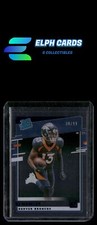 2020 Panini Chronicles #RR-KH KJ Hamler Clearly Donruss Rated Rookies Blue #/99