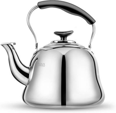 Tea Kettle Stovetop Whistling Teakettle ClassicTeapot Stainless Steel Tea Pots f