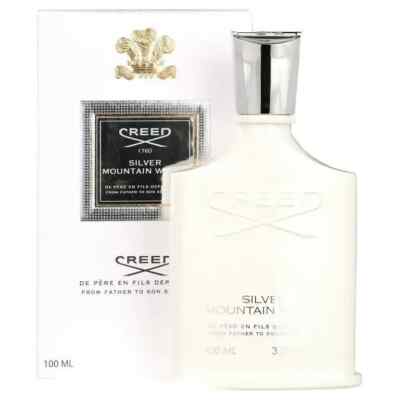 Silver Mountain Water by Creed, 3.3 oz EDP Spray for Unisex New In