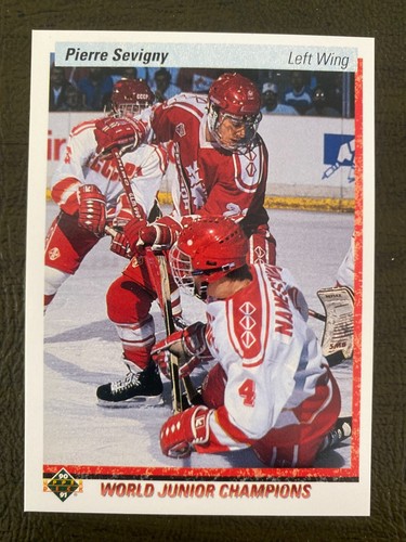 ( U SELECT CARDS ) 1990-91 UPPER DECK HOCKEY SINGLES 401-550**🔽 - Picture 103 of 255