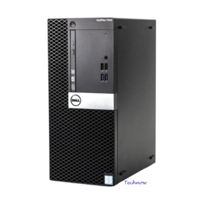 Dell OptiPlex Desktop PC Computer Intel i5 16GB 500GB HDD WIFI DVRW HDMI WIN 10