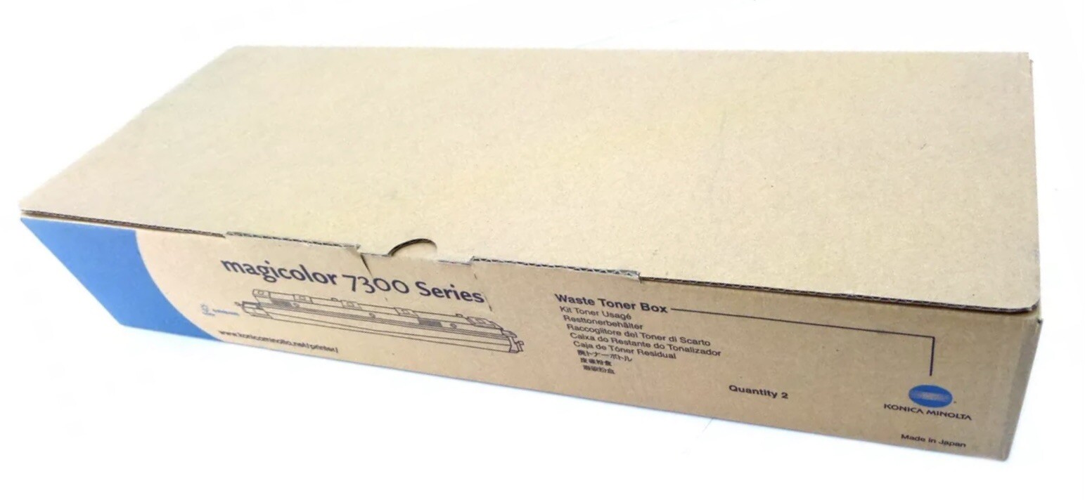 Original Waste Toner Box Minolta MagiColor 7300 / 1710533-001