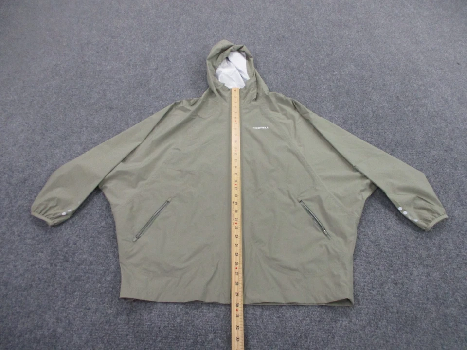 Merrell Jacket Adult S Oversized Outdoors Hiking Rain Coat Camping Track Womens - Image 3 of 4