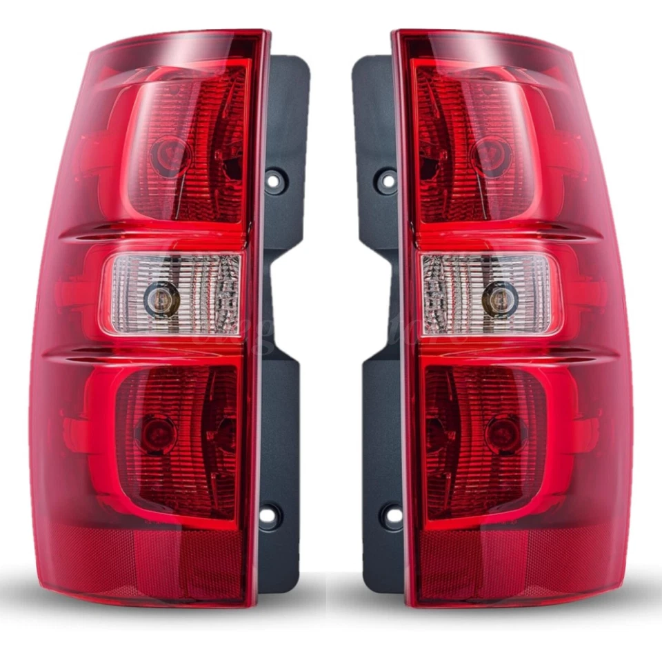 Pair Tail Lights Rear Brake Lamps Set for 07-14 Chevy Tahoe /Suburban Left Right - Image 2 of 4