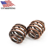 Solo Seat Spring Bracket Mount For Harley Honda Bobber Chopper Softail Bronze