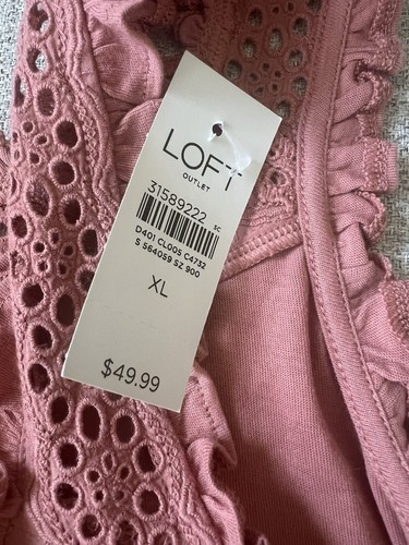LOFT Women's Blush Tank Top - Bild 4 von 4