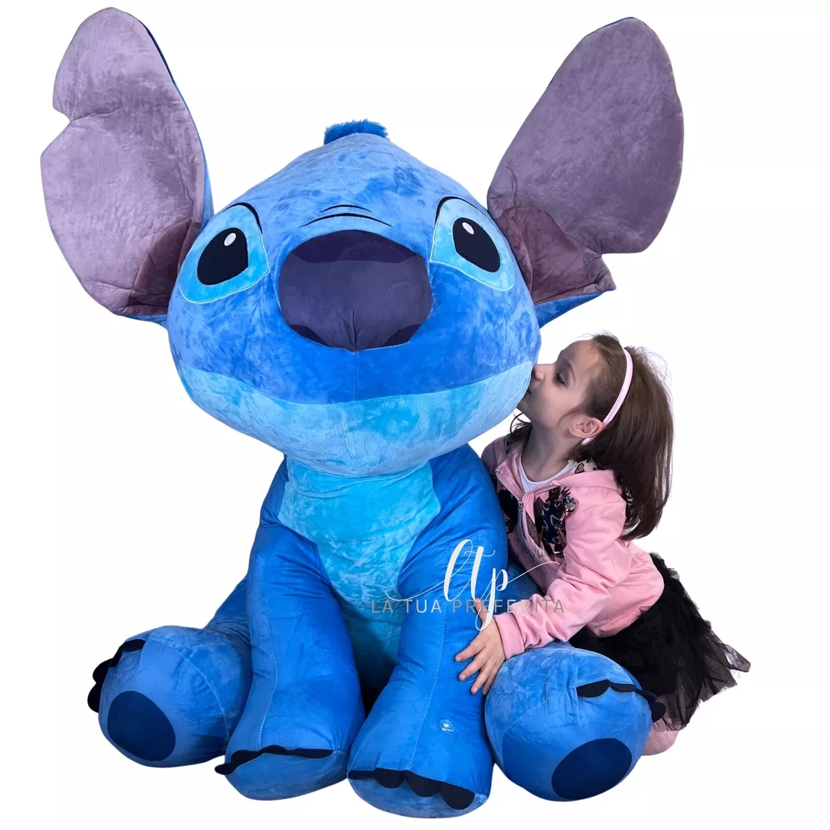 XXXL Stitch 110 - 120cm Peluche Gigante Con Suono Disney Lilo & Stitch  Originale