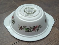 Vintage Ridgway Open Serving Tureen Indian Tree VGC