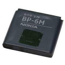 Original Nokia Akku BP-6M Nokia 3250 6151 6233 6234 6280 6288 9300 1070mAh