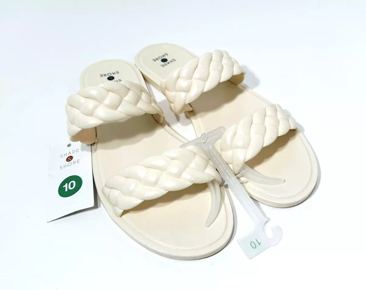 Off white jelly slides hot sale