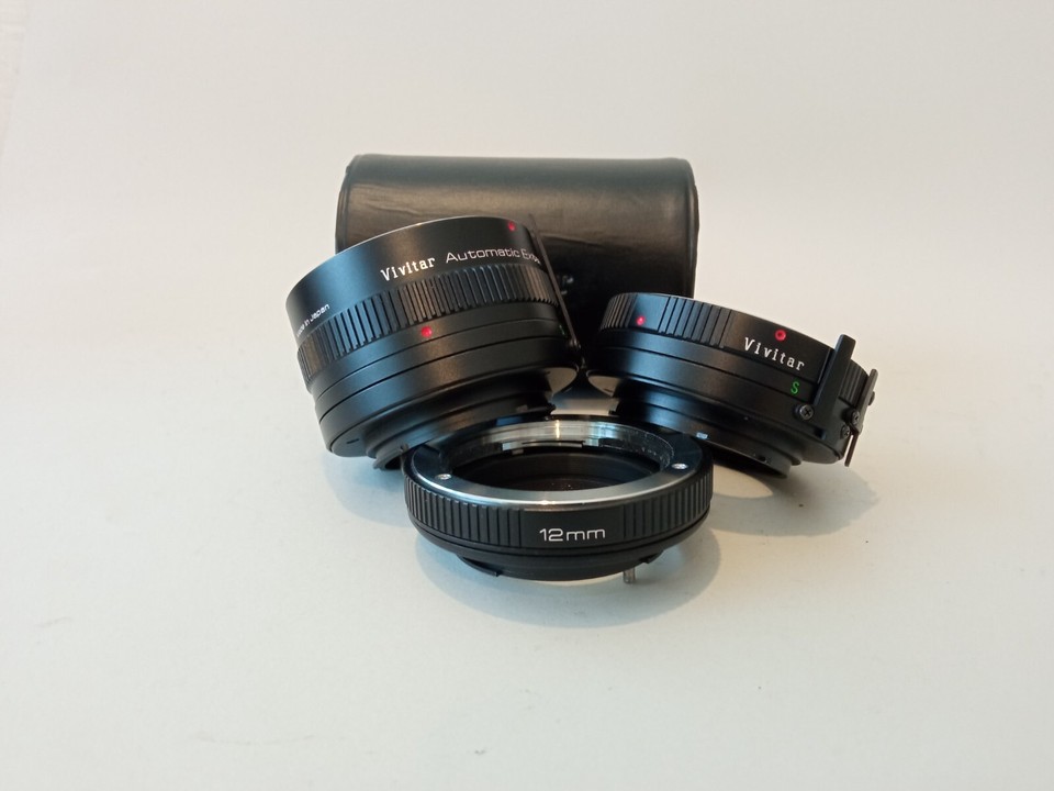DOUBLEUR VIVITAR pour MINOLTA MD