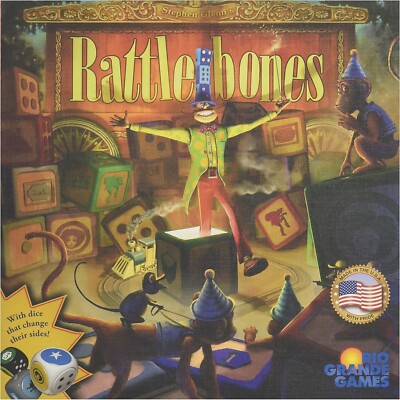 NEW SEALED Rattlebones board game