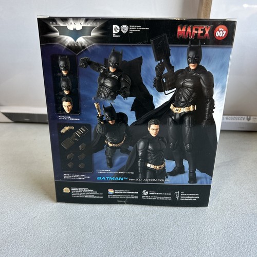 Mafex n. 007 Il Cavaliere Oscuro Trilogia Batman Ver. 2.0 - Foto 6 di 7