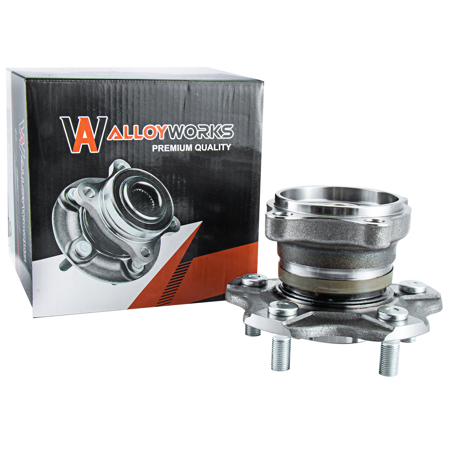2pcs Rear Wheel Hub Bearing For 2002-2009 Nissan Altima Maxima Quest 512202 thumbnail 4