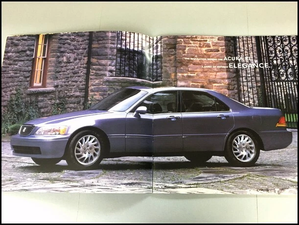 1998 Acura RL Sedan 36-page Original Car Sales Brochure Catalog Foto 3 de 4