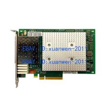 Original QLogic QLE2764 Quad Port 32GB SFP FC Card PCIe Adapter HBA