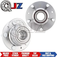 [2-Pack] 512272 REAR Wheel Hub Assembly for 2006 Mercury Milan FWD Non-ABS Model