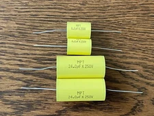 Recap Kit for Acoustic Research AR-3 Speakers Polypropylene Film Capacitors AR3