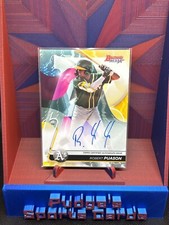 2020 Bowman's Best Best of 2020 Autographs Robert Puason - J89